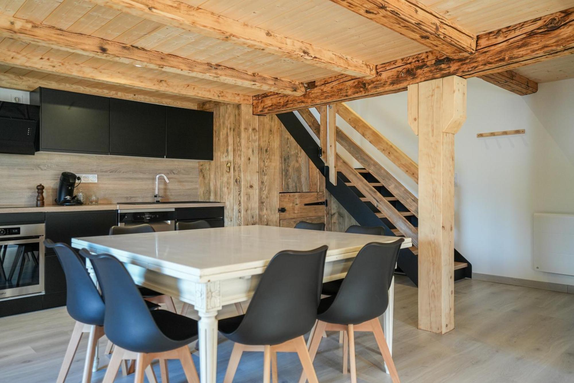 Le Perchoir, Gite 7 Personnes, Le Grand Valtin Ban-sur-Meurthe-Clefcy Exterior photo