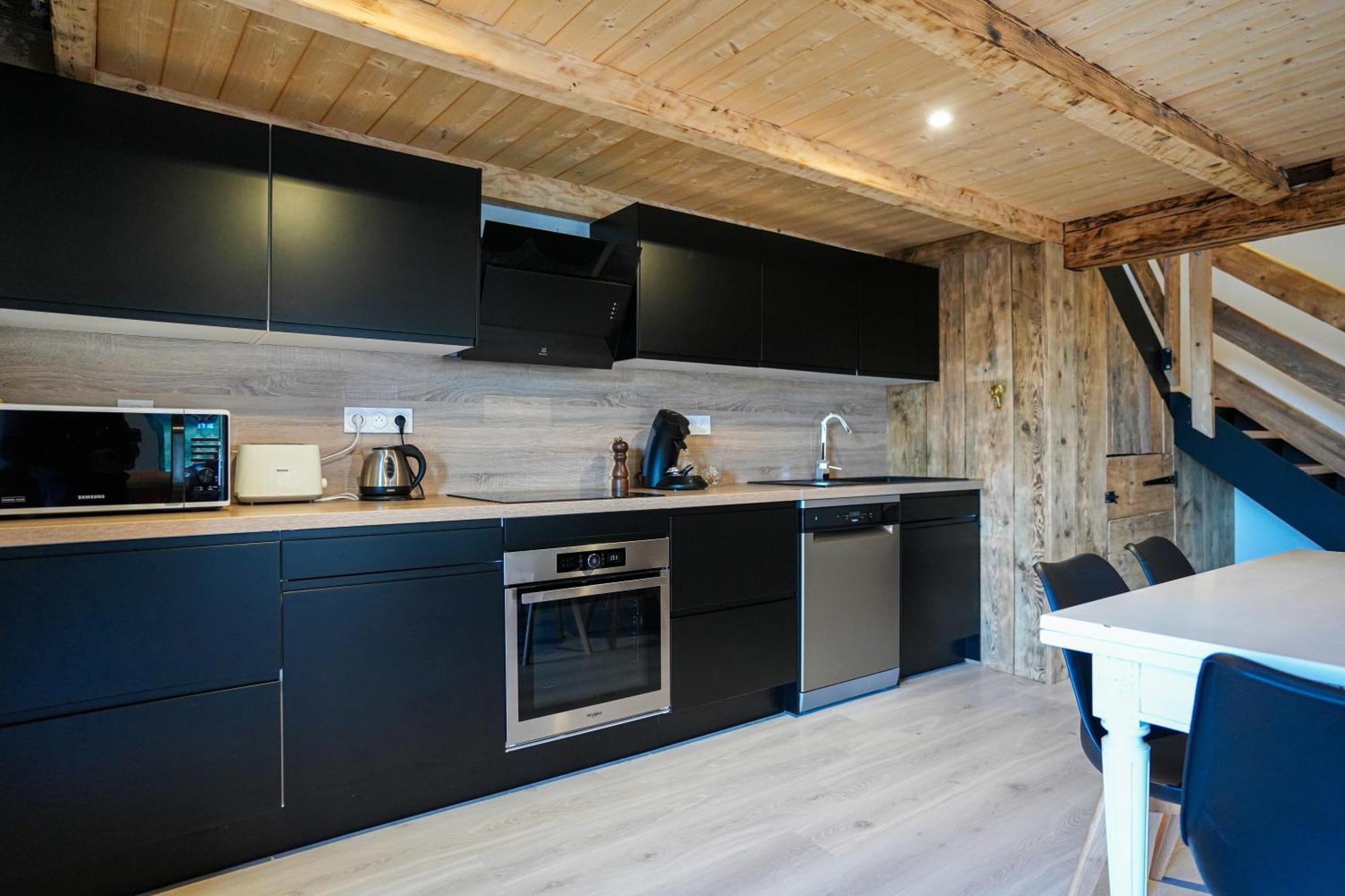 Le Perchoir, Gite 7 Personnes, Le Grand Valtin Ban-sur-Meurthe-Clefcy Exterior photo