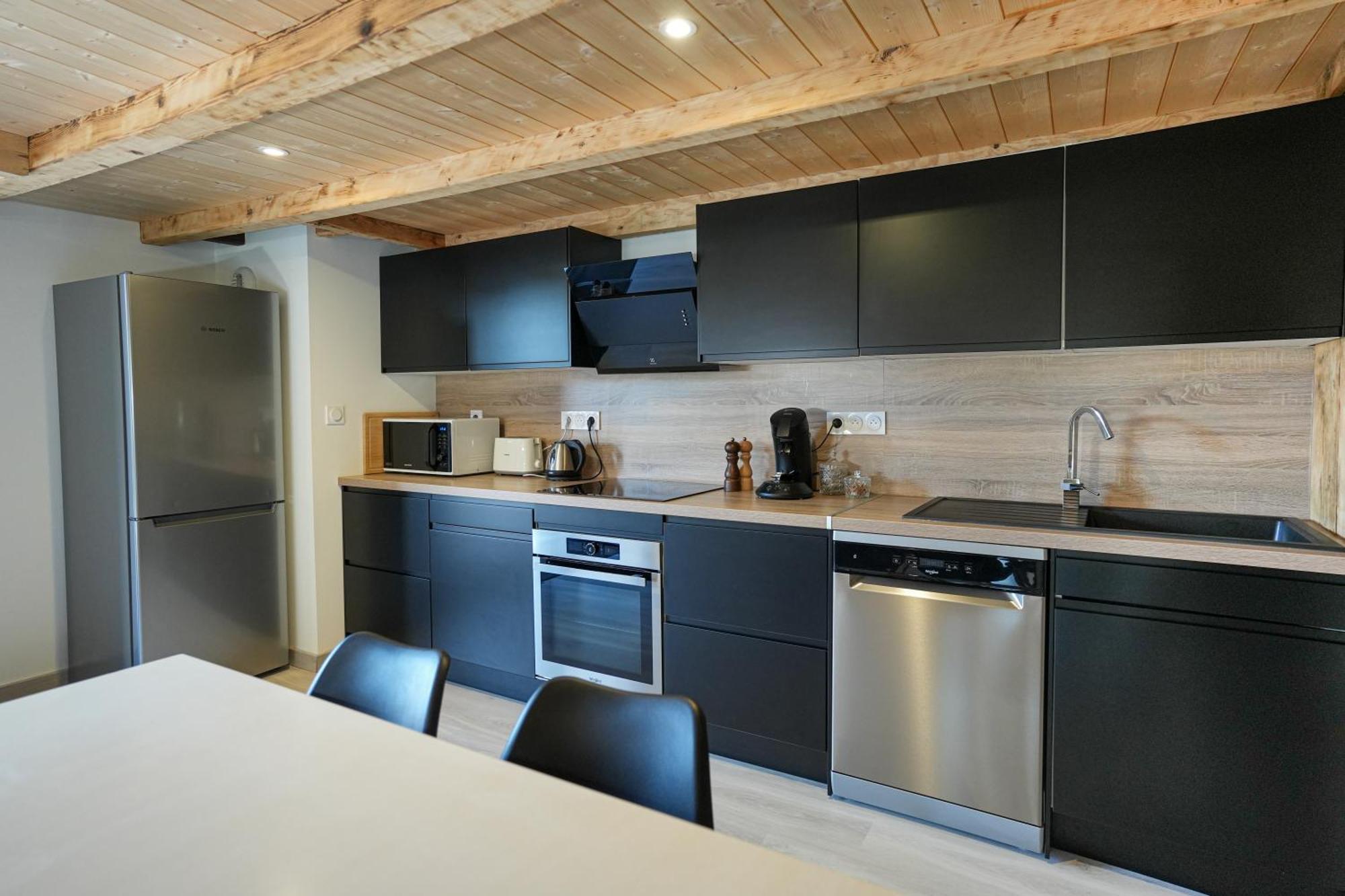 Le Perchoir, Gite 7 Personnes, Le Grand Valtin Ban-sur-Meurthe-Clefcy Exterior photo
